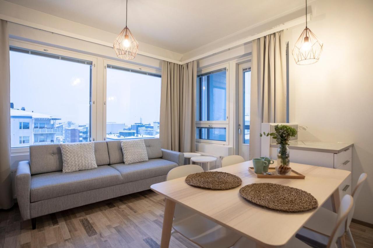 Arctic Penthouse City Suite Rovaniemi Exterior foto